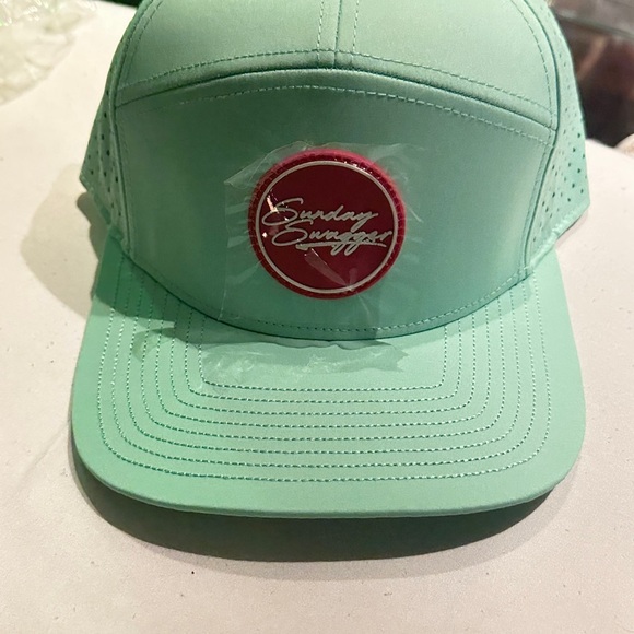 Sunday SWAGGER FLAT BILL - MINT⛳ - Picture 1 of 4